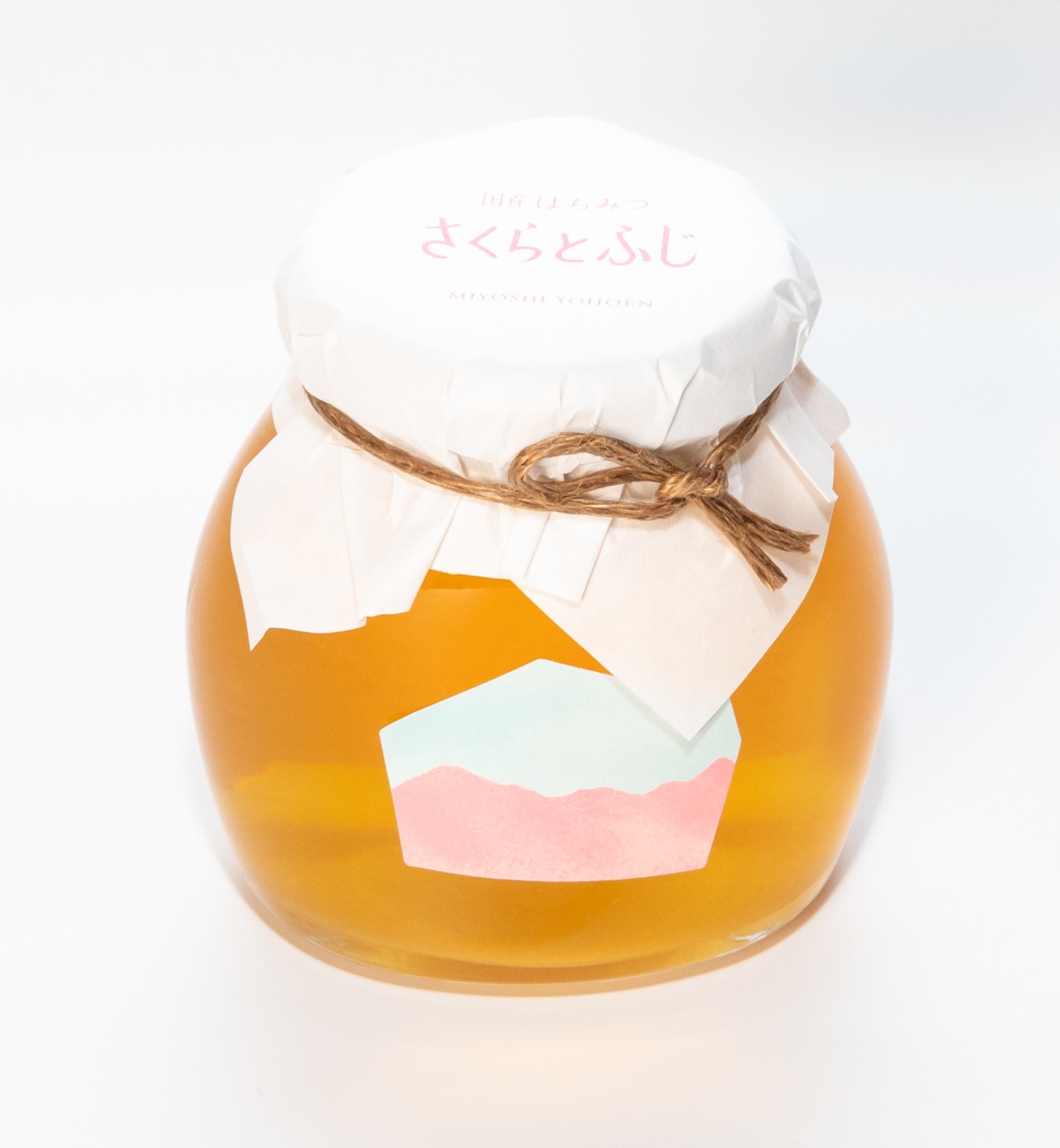 さくらとふじの百花蜜（国産） 220g | 見好養蜂園